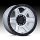 KMC KM551DB Outrun Machined Silver Custom Truck Wheels